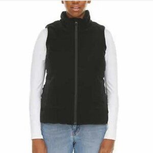 Pacific Trail BLACK Neo-Velvet Puffer Vest